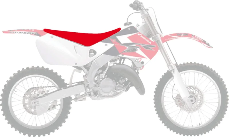 BLACKBIRD RACING PYRAMID SEAT COVER RED