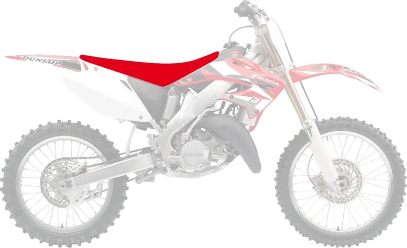 BLACKBIRD RACING PYRAMID SEAT COVER RED