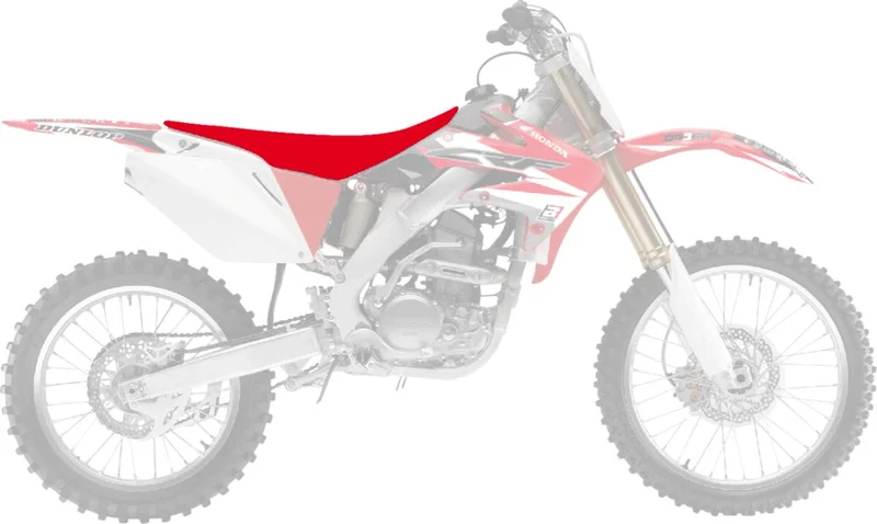 BLACKBIRD RACING PYRAMID SEAT COVER RED