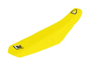BLACKBIRD RACING PYRAMID SEAT COVER YELLOW