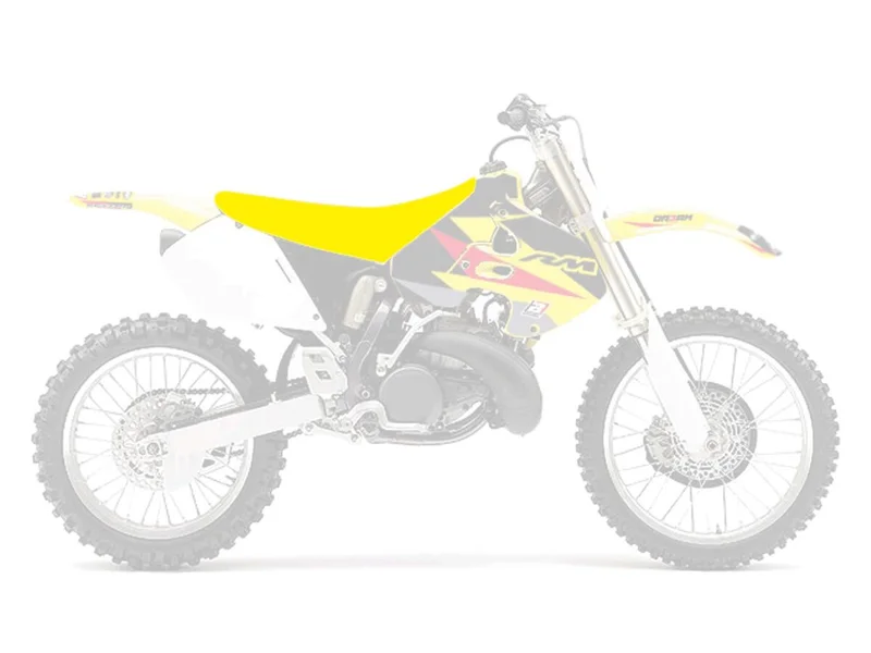 BLACKBIRD RACING PYRAMID SEAT COVER YELLOW