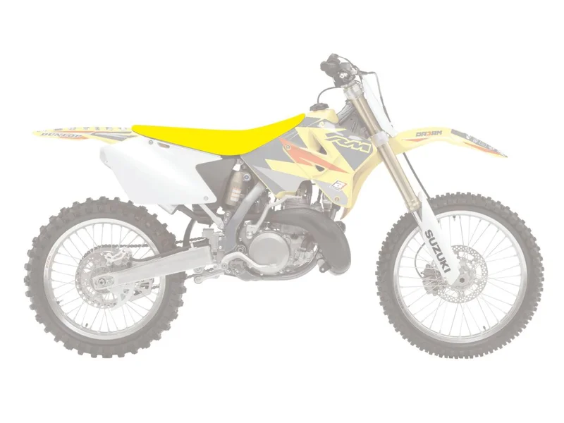 BLACKBIRD RACING PYRAMID SEAT COVER YELLOW
