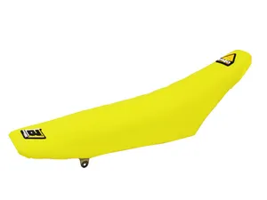 BLACKBIRD RACING PYRAMID SEAT COVER YELLOW