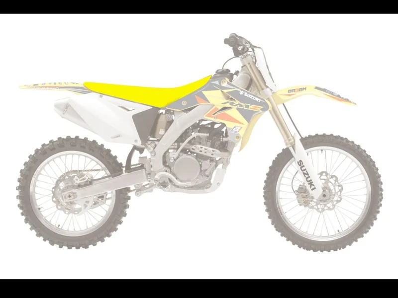 BLACKBIRD RACING PYRAMID SEAT COVER YELLOW