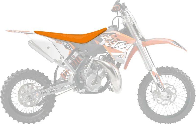 BLACKBIRD RACING PYRAMID SEAT COVER ORANGE