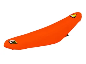 BLACKBIRD RACING PYRAMID SEAT COVER ORANGE