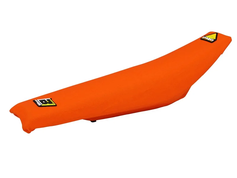 BLACKBIRD RACING PYRAMID SEAT COVER ORANGE