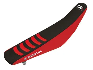 BLACKBIRD RACING DOUBLE GRIP 3 SEAT COVER RED/BLACK