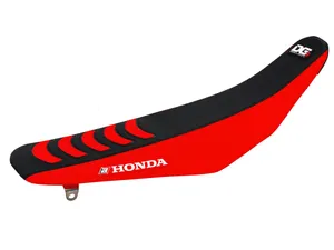 BLACKBIRD RACING DOUBLE GRIP 3 SEAT COVER RED/BLACK