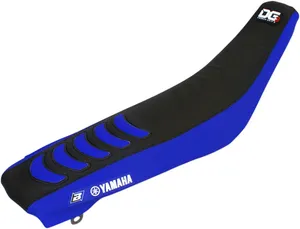 BLACKBIRD RACING DOUBLE GRIP 3 SEAT COVER BLUE/BLACK