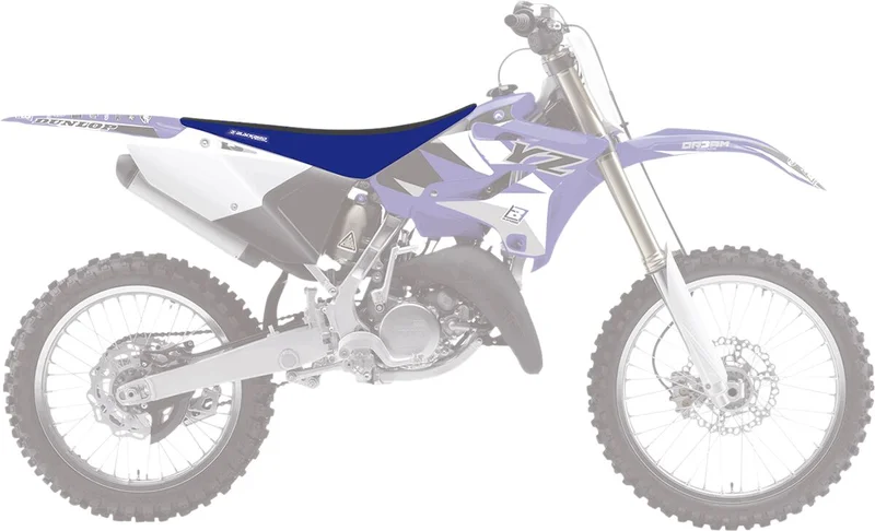 BLACKBIRD RACING DOUBLE GRIP 3 SEAT COVER BLUE/BLACK