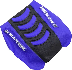 BLACKBIRD RACING DOUBLE GRIP 3 SEAT COVER BLUE/BLACK