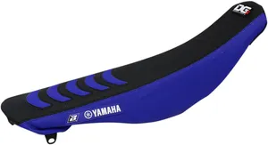 BLACKBIRD RACING DOUBLE GRIP 3 SEAT COVER BLUE/BLACK