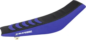 BLACKBIRD RACING DOUBLE GRIP 3 SEAT COVER BLUE/BLACK