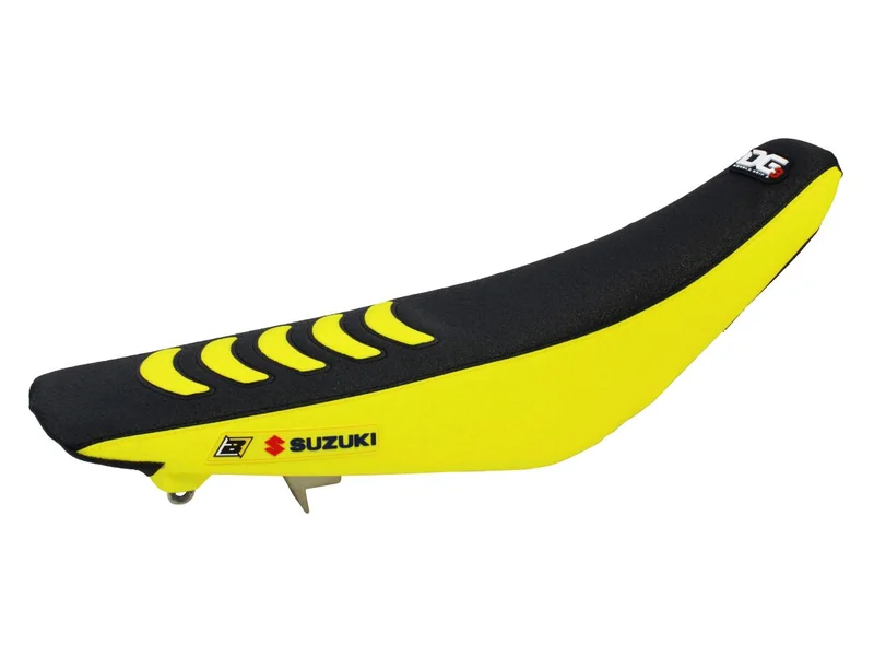 BLACKBIRD RACING DOUBLE GRIP 3 SEAT COVER YELLOW/BLACK