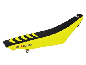 BLACKBIRD RACING DOUBLE GRIP 3 SEAT COVER YELLOW/BLACK
