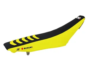 BLACKBIRD RACING DOUBLE GRIP 3 SEAT COVER YELLOW/BLACK