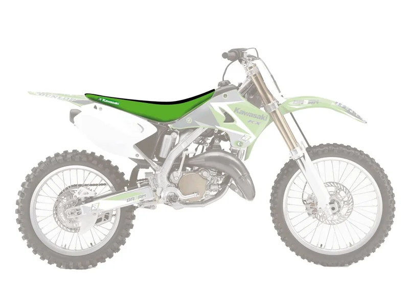 BLACKBIRD RACING DOUBLE GRIP 3 SEAT COVER GREEN/BLACK