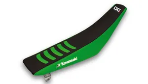 BLACKBIRD RACING DOUBLE GRIP 3 SEAT COVER GREEN/BLACK