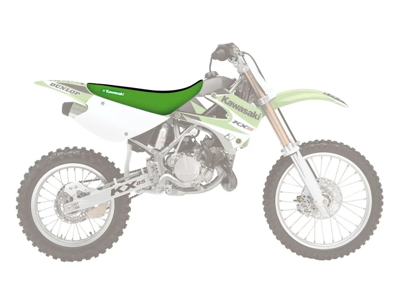 BLACKBIRD RACING DOUBLE GRIP 3 SEAT COVER GREEN/BLACK