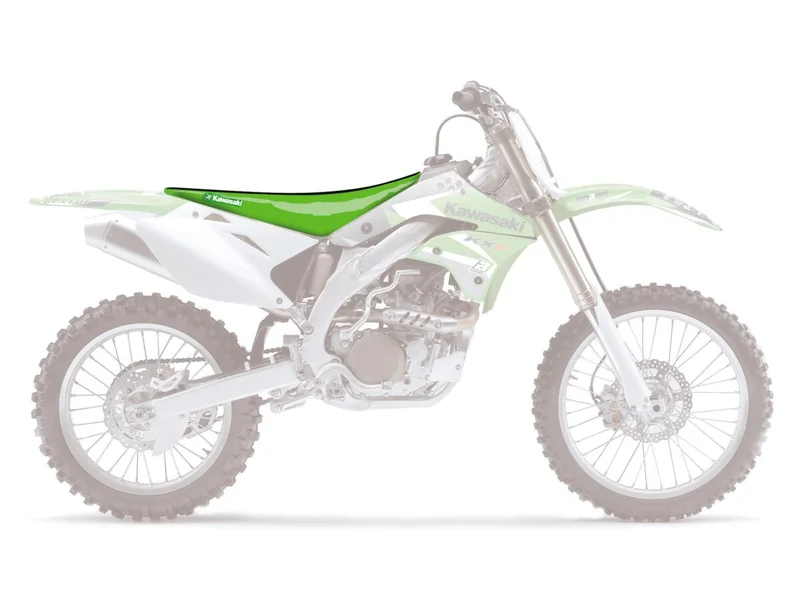 BLACKBIRD RACING DOUBLE GRIP 3 SEAT COVER GREEN/BLACK