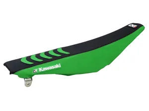 BLACKBIRD RACING DOUBLE GRIP 3 SEAT COVER GREEN/BLACK