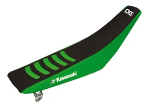 BLACKBIRD RACING DOUBLE GRIP 3 SEAT COVER GREEN/BLACK