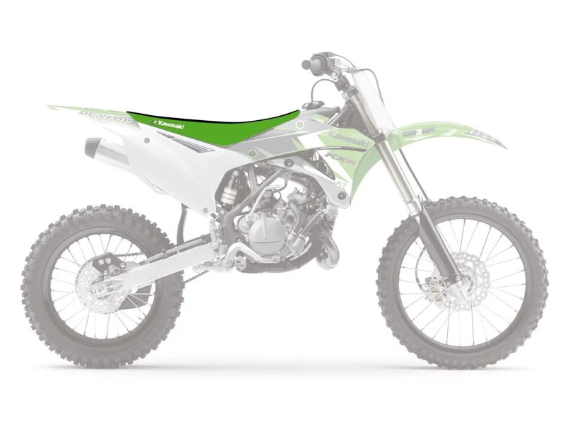 BLACKBIRD RACING DOUBLE GRIP 3 SEAT COVER GREEN/BLACK