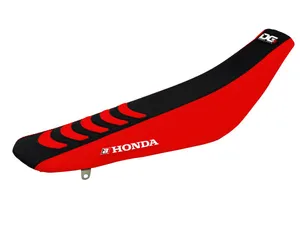 BLACKBIRD RACING DOUBLE GRIP 3 SEAT COVER RED/BLACK