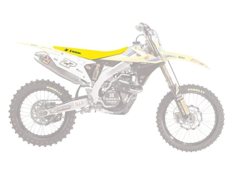 BLACKBIRD RACING SEATCOVER DB GRIP SUZ