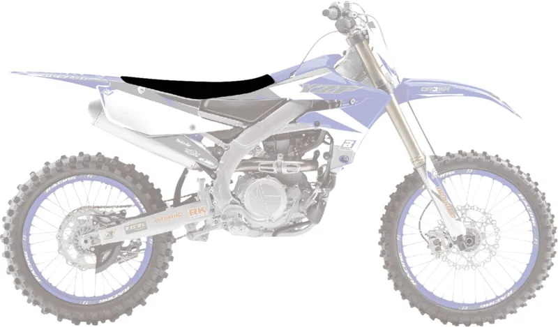 BLACKBIRD RACING PYR SEATCOVER YZF450 BK
