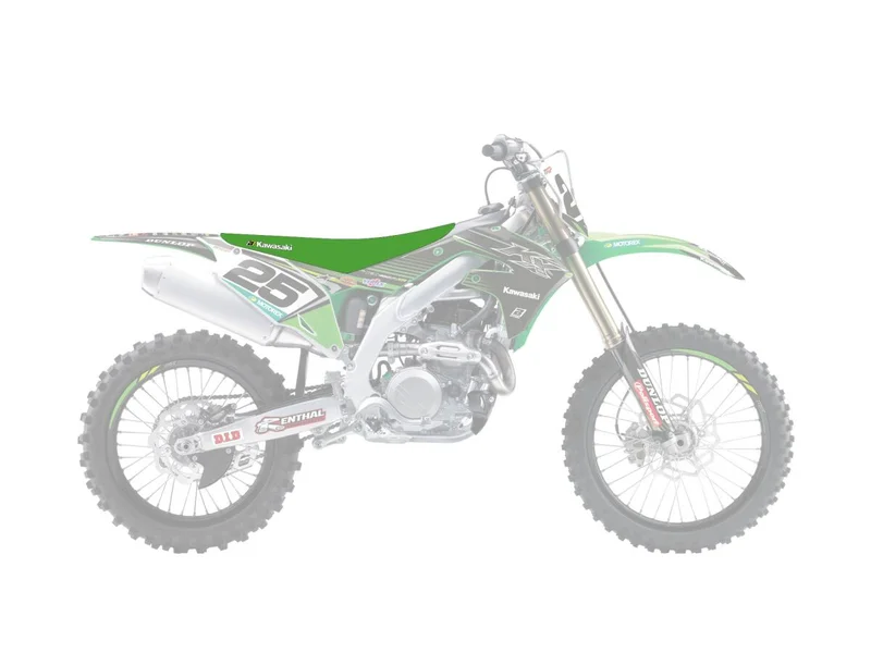 BLACKBIRD RACING SEATCVR PYR KXF450 19 GR