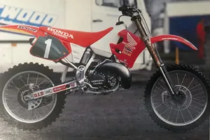 TECNOSEL SEATCOVER TEAM HONDA 92