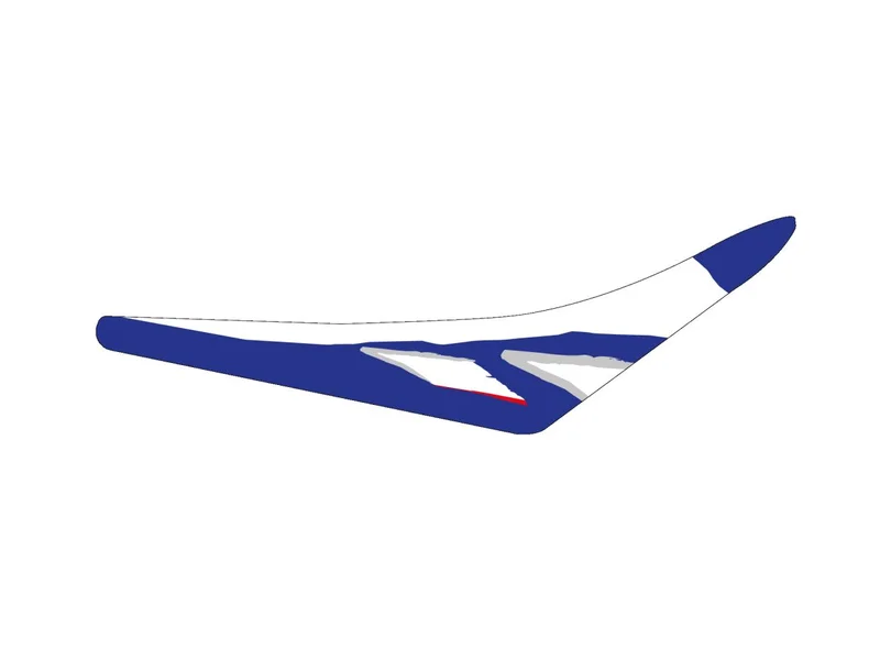 TECNOSEL SEATCOVER TEAM YAMAHA 98
