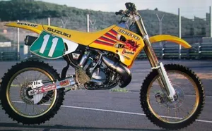 TECNOSEL SEATCOVER TEAM SUZUKI 93