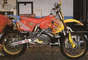 TECNOSEL SEATCOVER TEAM SUZUKI 99