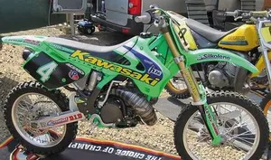 TECNOSEL SEATCOVER TEAM KAWA 98