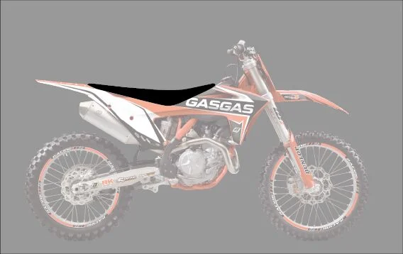 BLACKBIRD RACING SEATCVR PYR GASGAS 21- BK