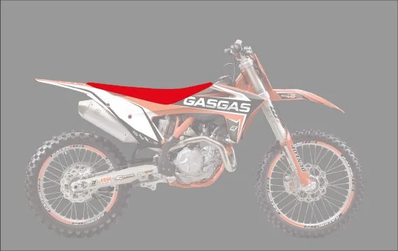 BLACKBIRD RACING SEATCVR PYR GASGAS 21- RD