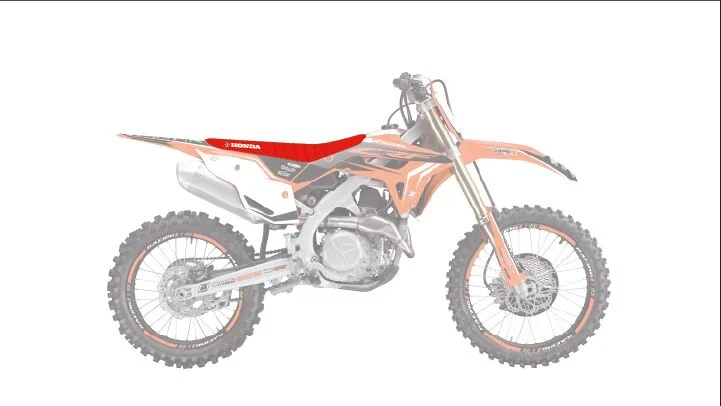 BLACKBIRD RACING SEATCVR MTRAC CRF450 21-