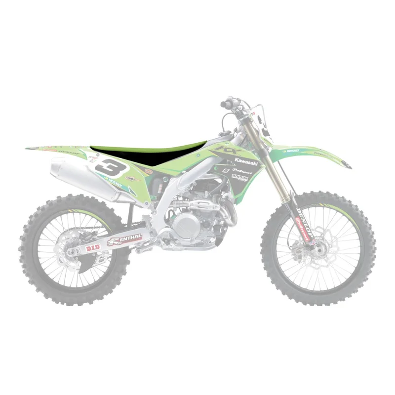 BLACKBIRD RACING SEATCOVER REPL KRT 20