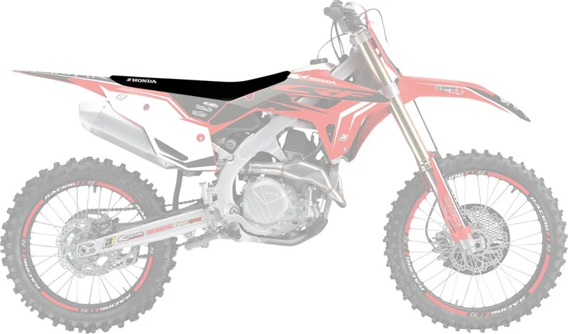 BLACKBIRD RACING SEATCOVER ZEBRA CRF 21-22