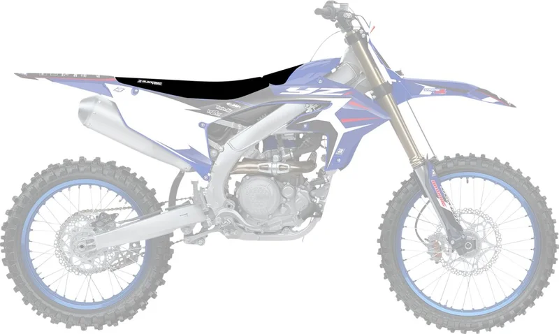 BLACKBIRD RACING SEATCOVER ZEBRA YZF 450 2
