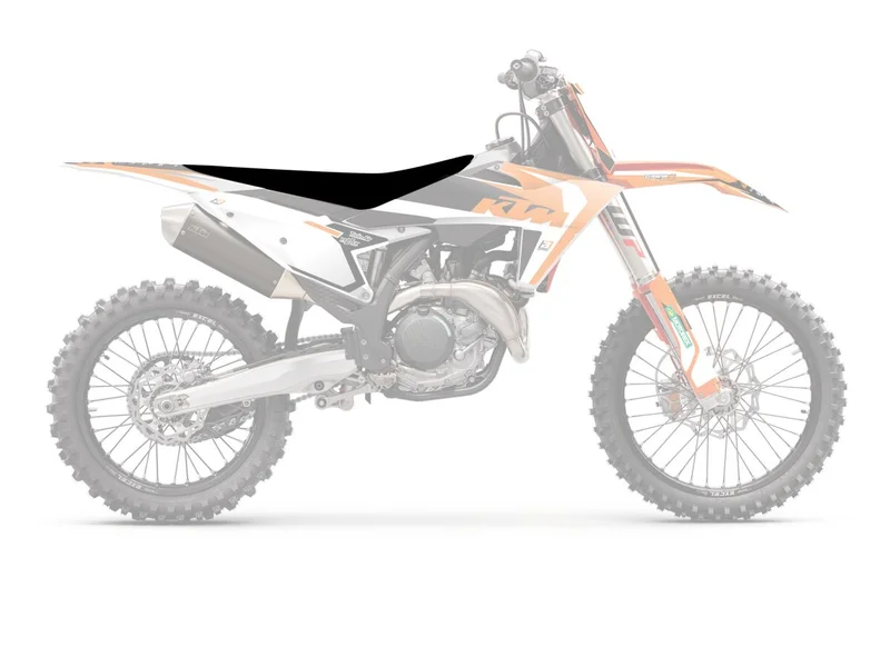BLACKBIRD RACING SEATCOVER PYR KTM 23 BK