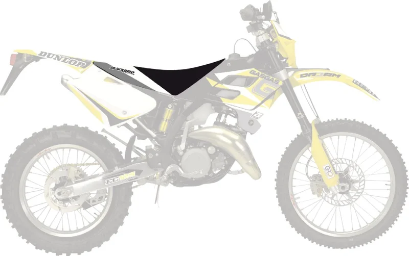 BLACKBIRD RACING SEATCOVER PYR GAS 02-06