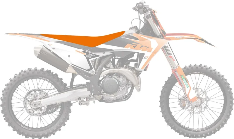 BLACKBIRD RACING SEATCOVER PYR KTM 23 OR