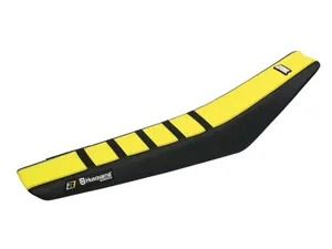 BLACKBIRD RACING SEATCVR ZBR FC BK/YL 19-