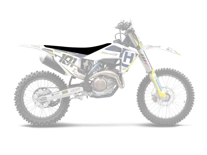 BLACKBIRD RACING SEATCVR ZBR FC BK/YL 19-