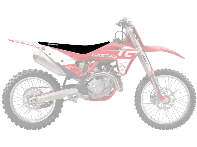 BLACKBIRD RACING SEATCVR ZEBRA GASGAS21-