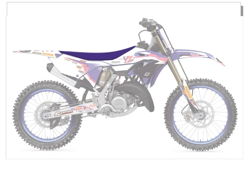 BLACKBIRD RACING SEATCOVER REP YZ 50TH 22-